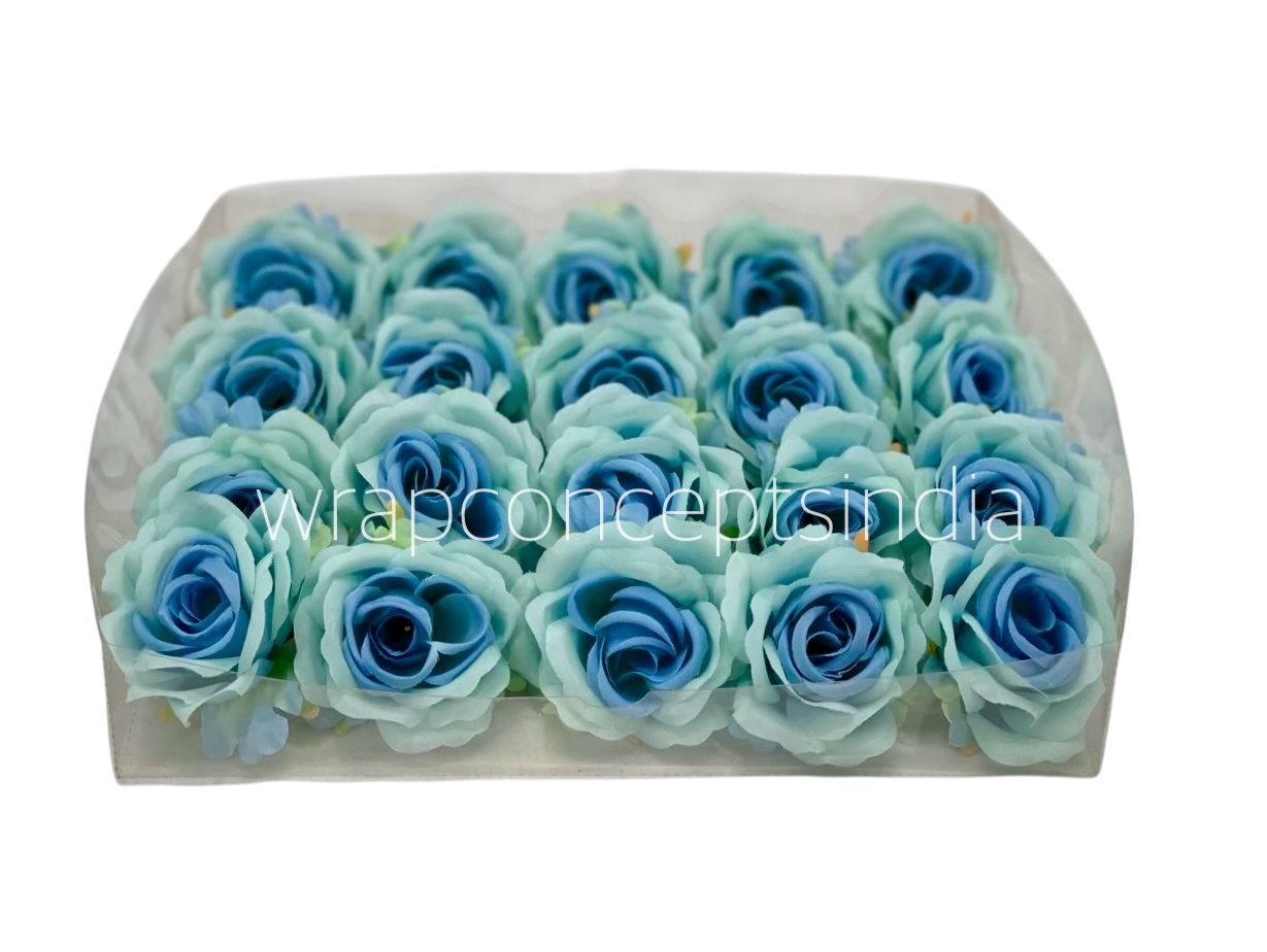Rose -Tiffany & Sky Blue Rose -Tiffany & Sky Blue