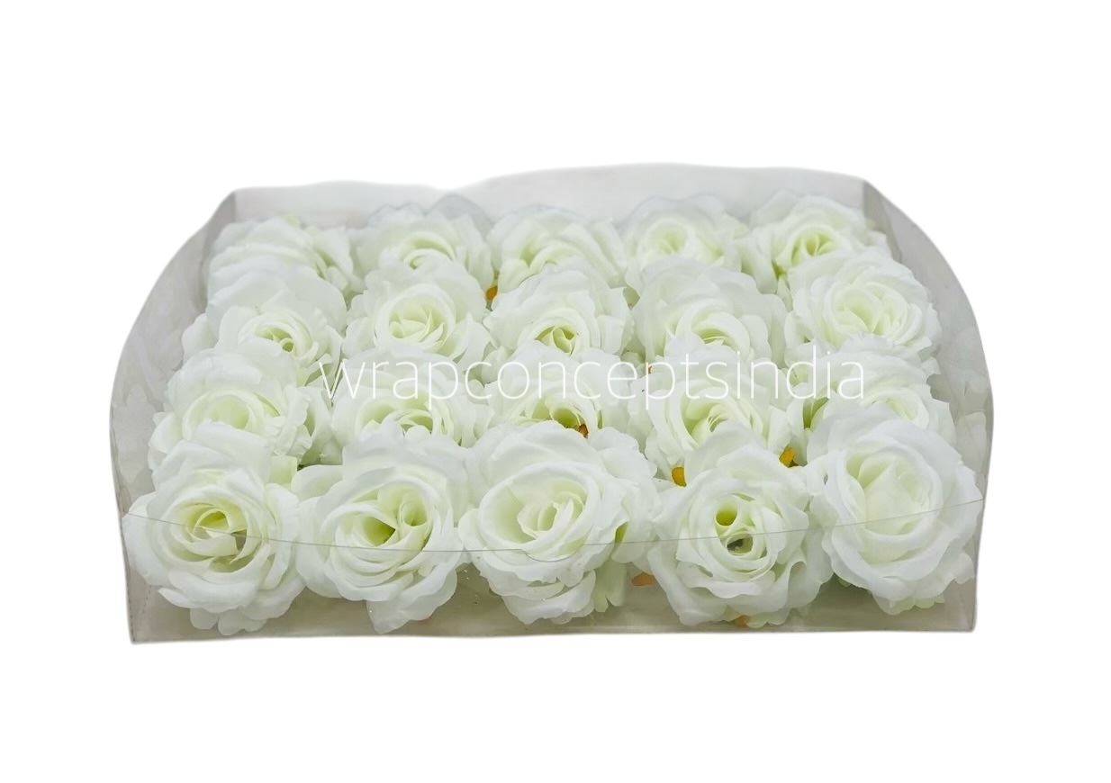 Rose Small - White Rose Small - White
