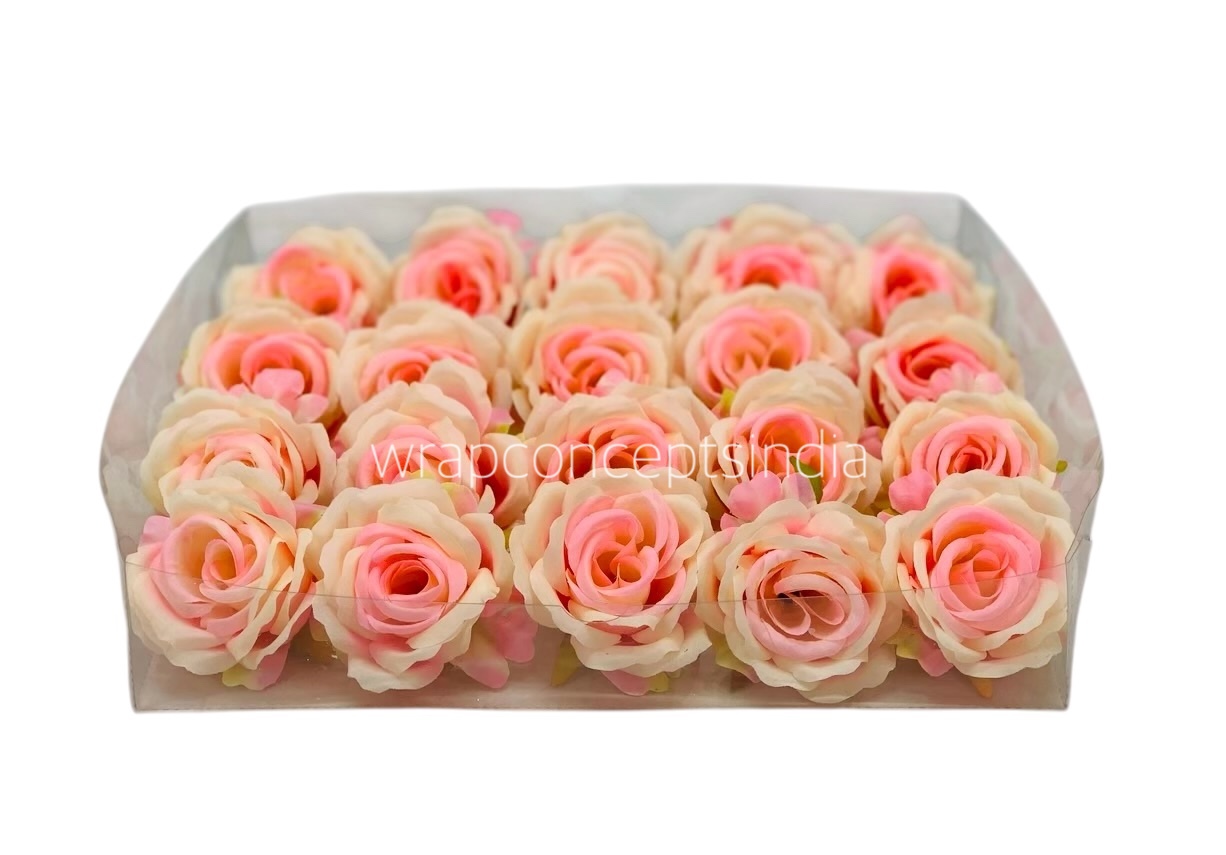 Rose Small - Peach with hints of Pink Rose Small - Peach with hints of Pink