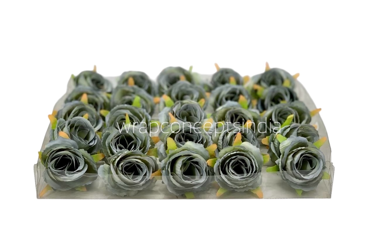Grey Rose Buds Grey Rose Buds