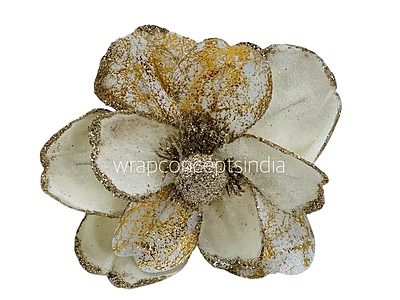 Metallic Texture & Velvet Flower Metallic Texture & Velvet Flower