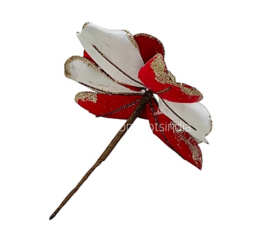 Metallic Texture & Velvet Flower Metallic Texture & Velvet Flower
