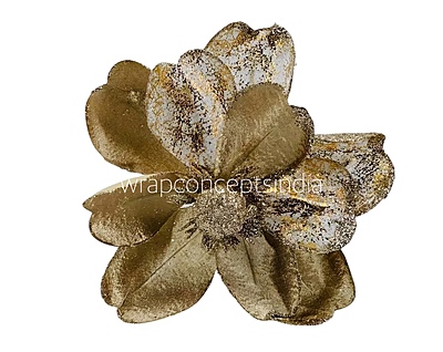 Metallic Texture & Velvet Flower Metallic Texture & Velvet Flower