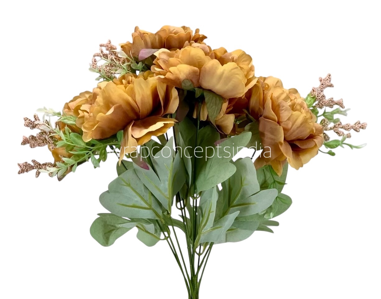 Tall Open Peony Bunch - Multicolour Tall Open Peony Bunch - Multicolour