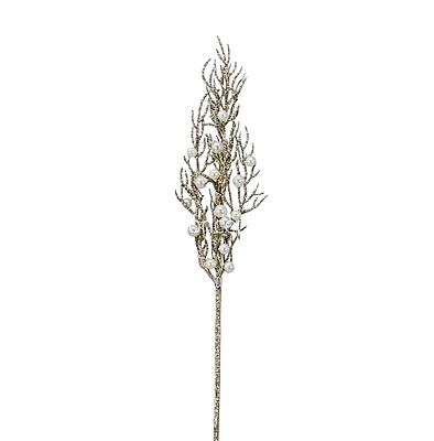 Long Coral Reef Sticks with Pearls