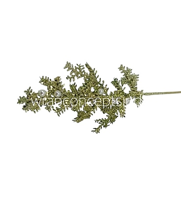 Christmas Tree Fern Sticks with Pearls Christmas Tree Fern Sticks with Pearls