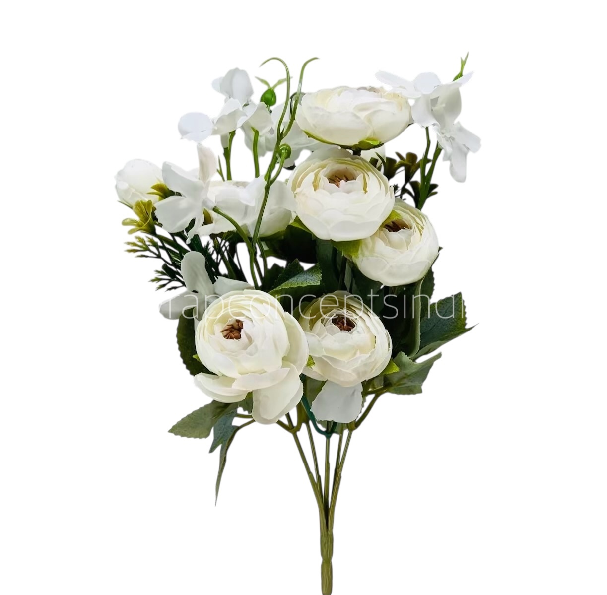 Peonies & Small Flower Bunch Peonies & Small Flower Bunch