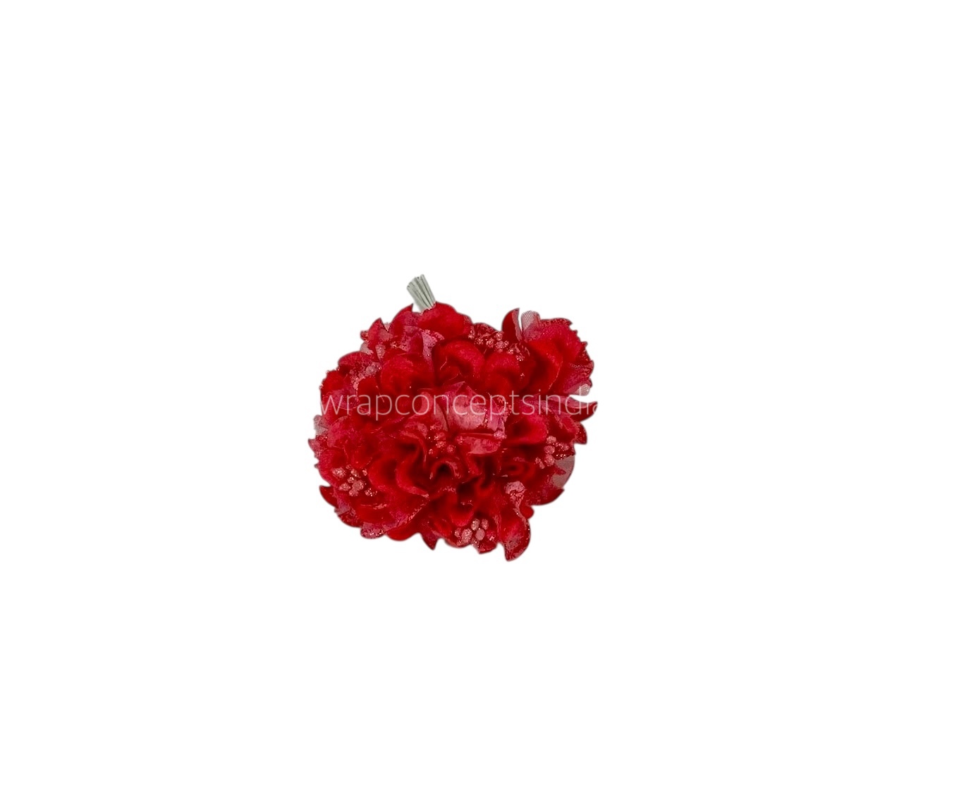 Coral Flowers with Glitter Pollen Coral Flowers with Glitter Pollen