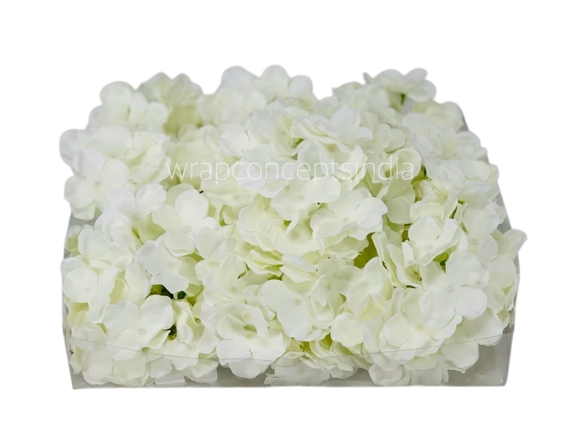 White Hydrangeas White Hydrangeas