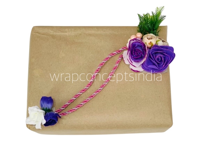 Purple Foam Flowers Ready Bunch Purple Foam Flowers Ready Bunch