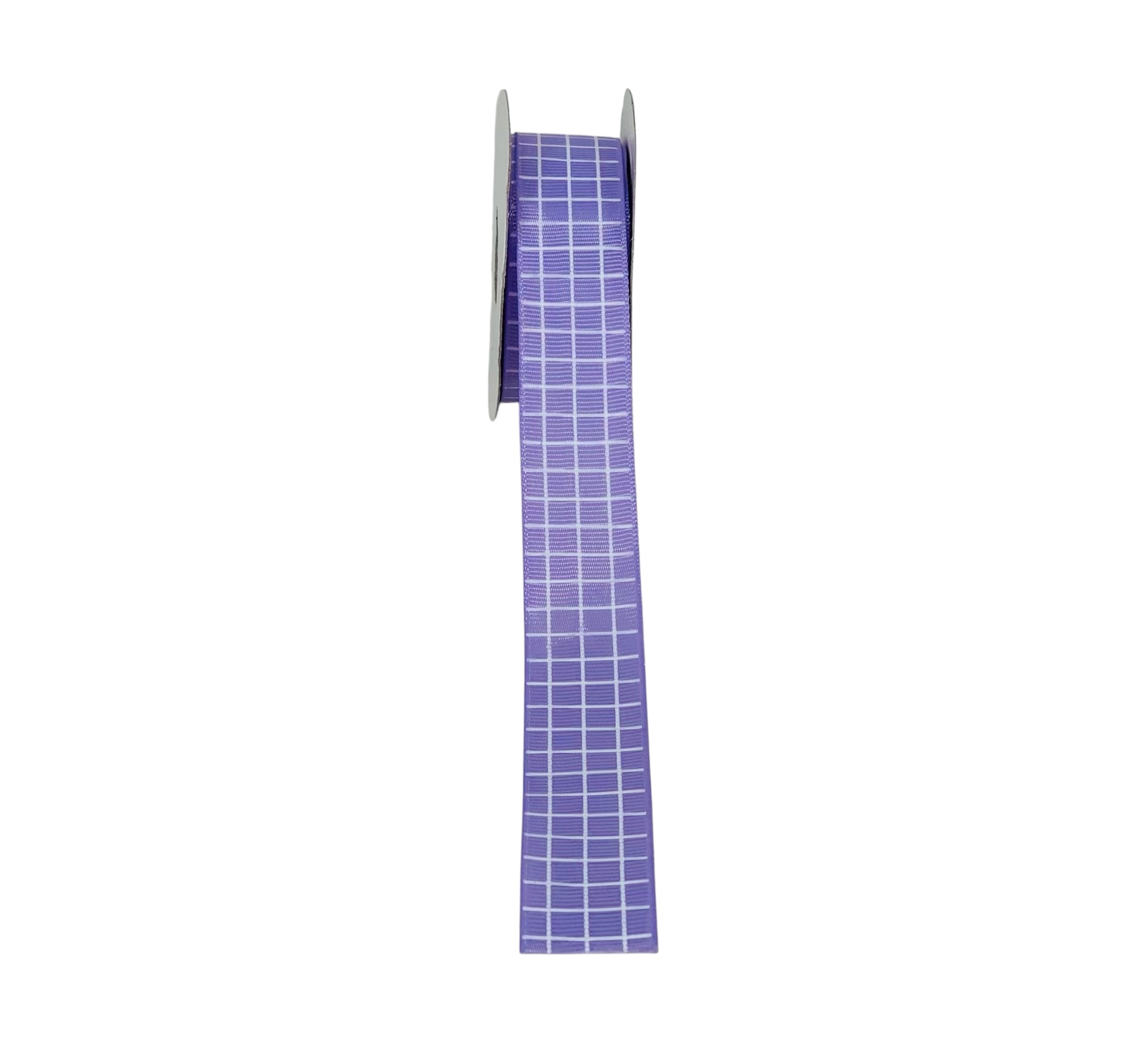 Check Grosgrain Ribbon