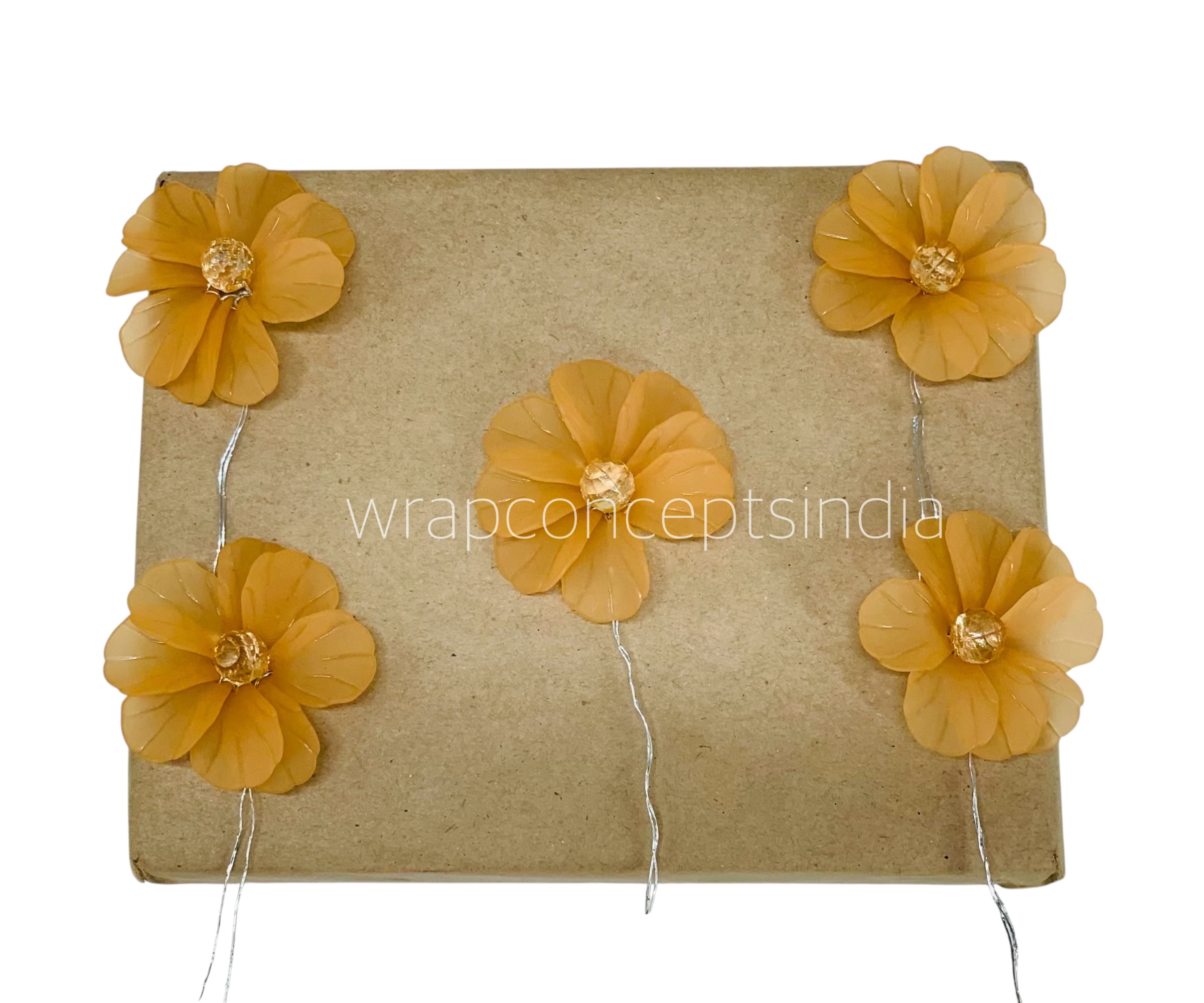 Acrylic Flowers with Stone Acrylic Flowers with Stone