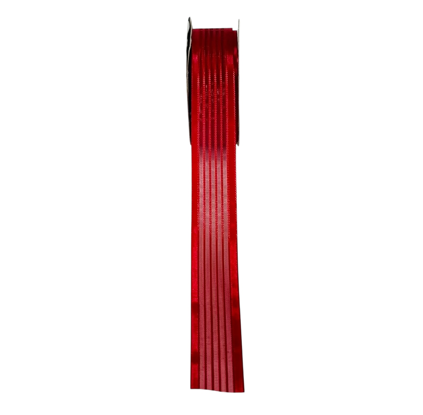 Sheer Stripes Ribbon Satin Edges