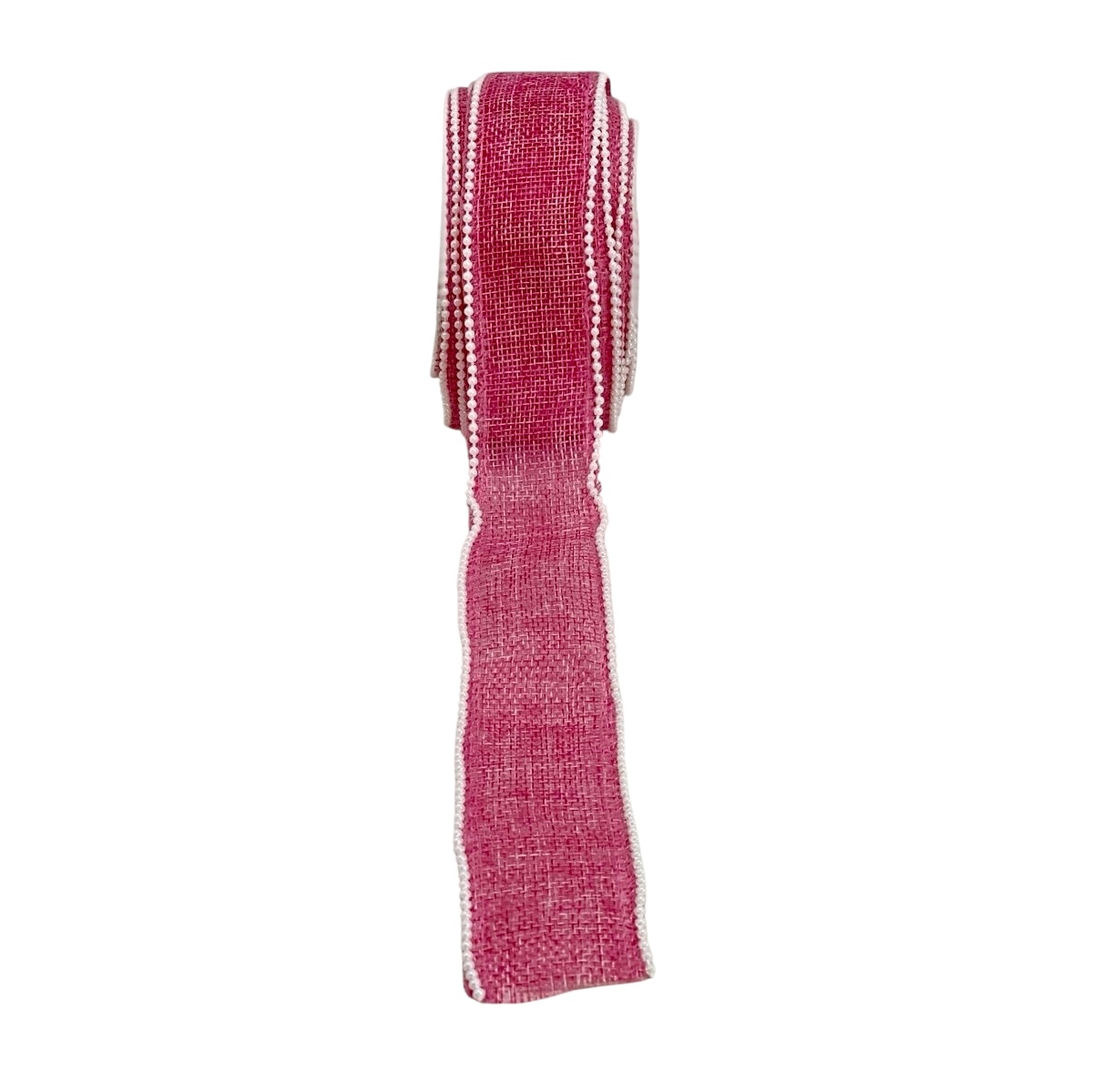 Jute Ribbon with Pearl Edges