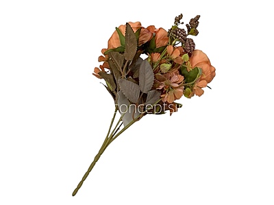 Rustic Charm Rose Bunch