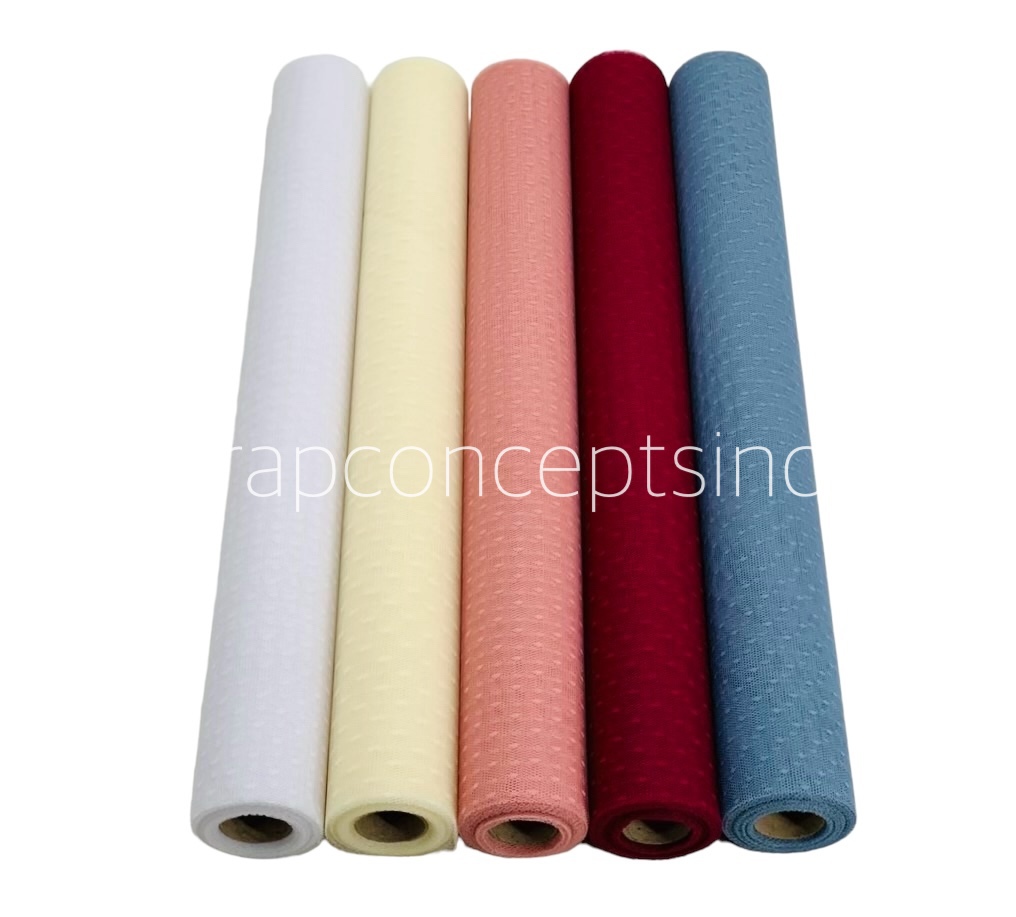 Dots Wrapping Net - Multicolour Dots Wrapping Net - Multicolour