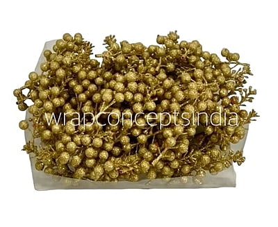 Big Dull Gold Glitter Add ons