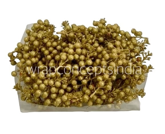 Big Dull Gold Glitter Add ons Big Dull Gold Glitter Add ons