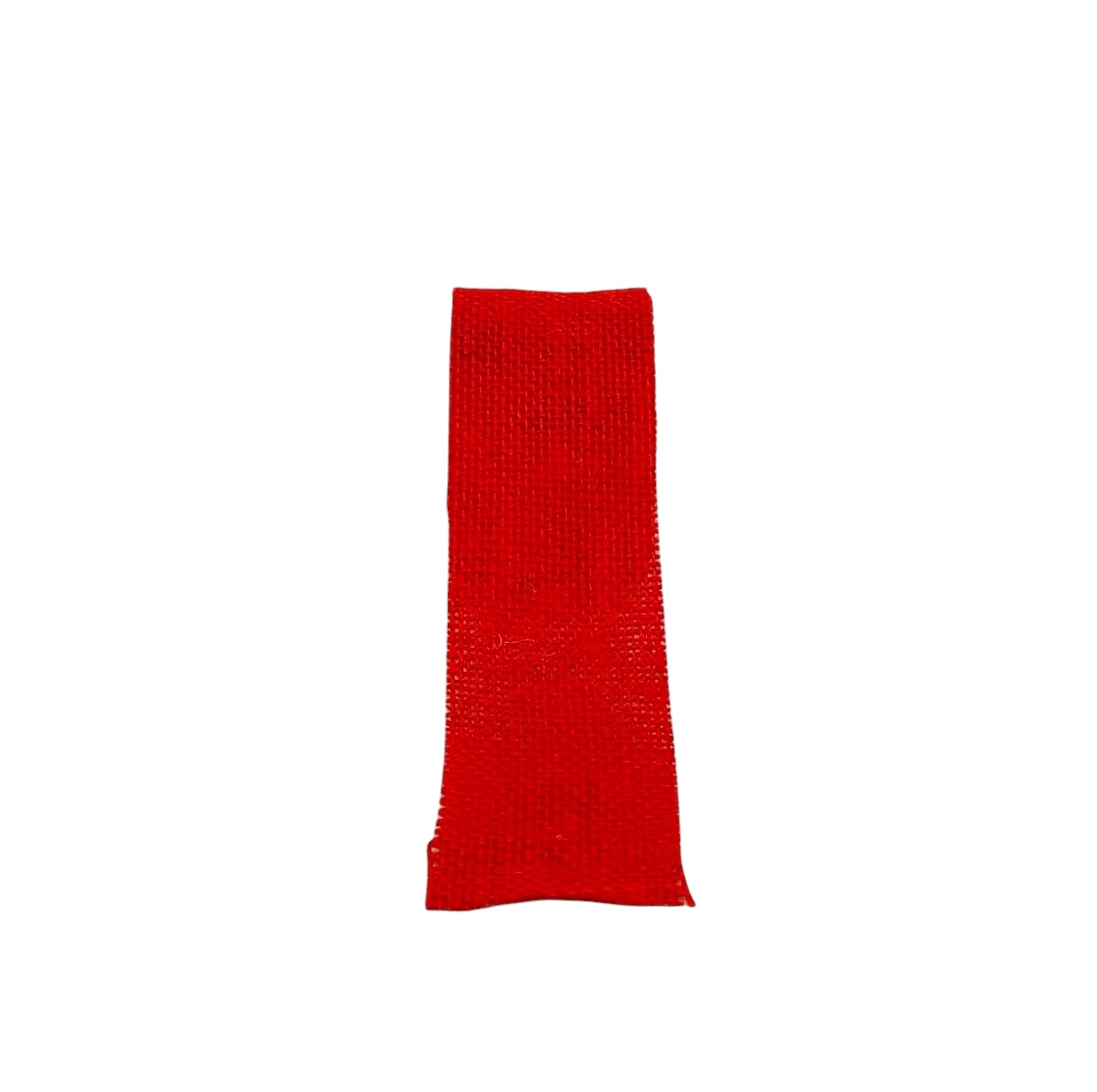 Red Burlap Ribbon
