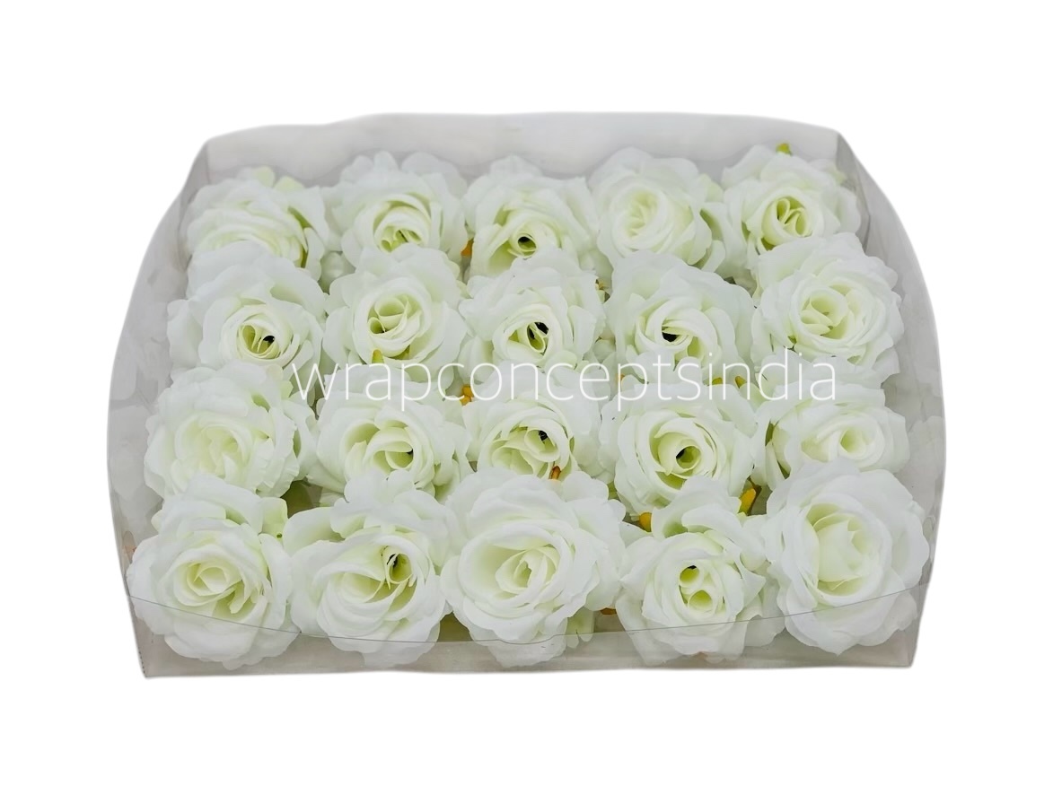 Rose Small - White Rose Small - White