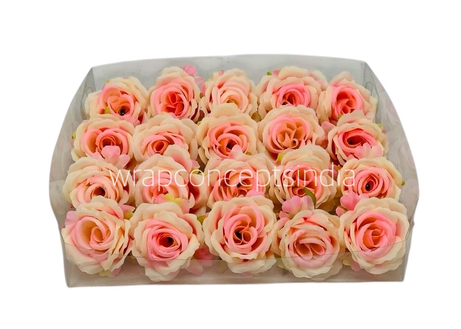 Rose Small - Peach with hints of Pink Rose Small - Peach with hints of Pink