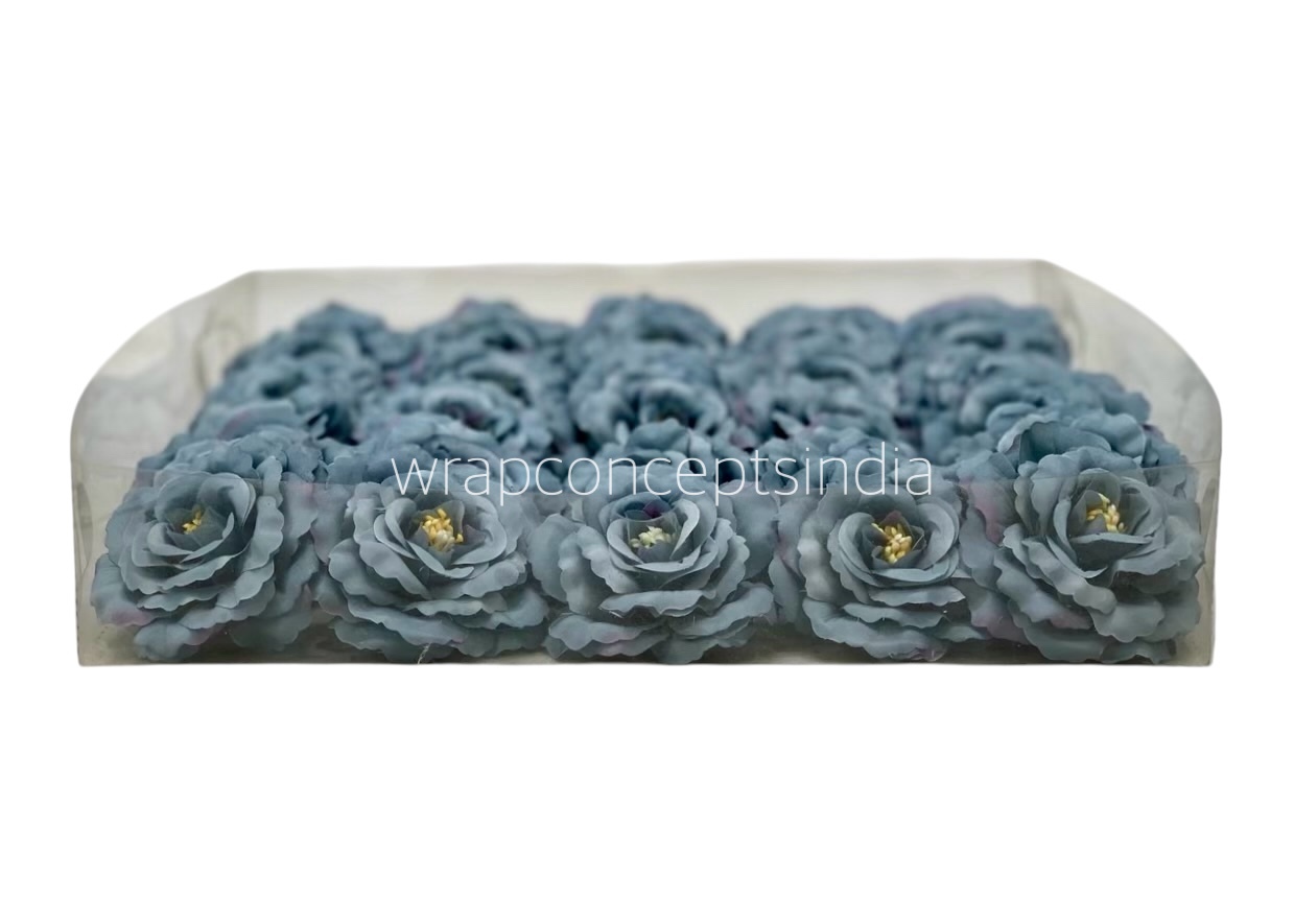 Oxford Grey Open Rose Oxford Grey Open Rose