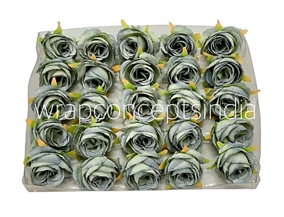 Grey Rose Buds