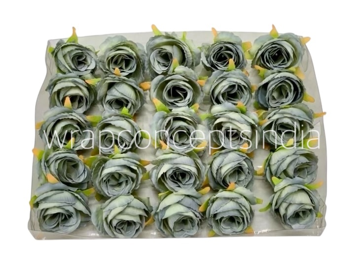 Grey Rose Buds Grey Rose Buds