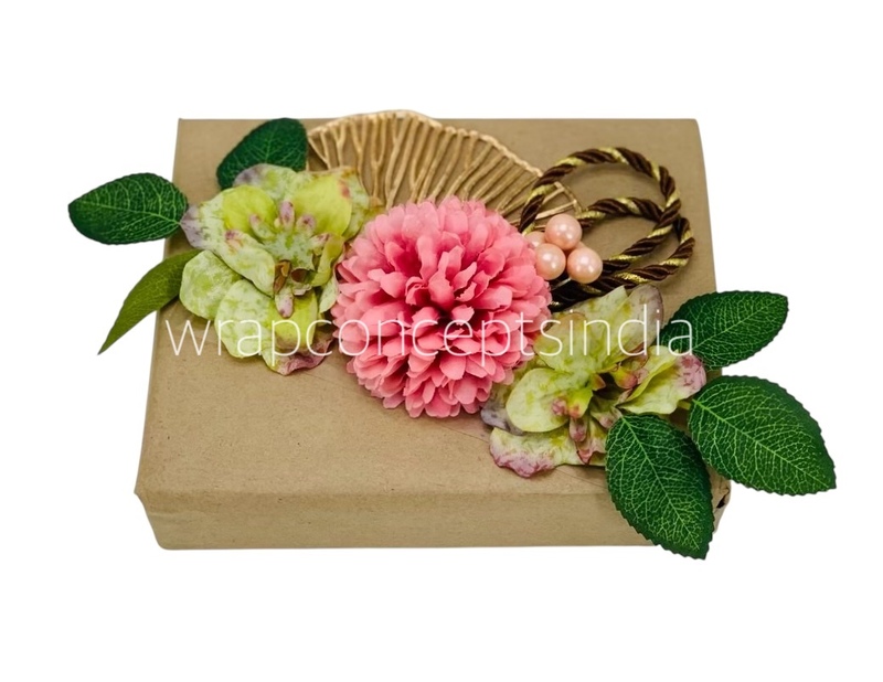 Flamingo Carnation Ginkgo Ready Bunch Flamingo Carnation Ginkgo Ready Bunch