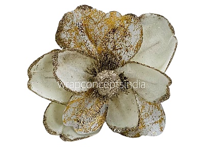 Metallic Texture & Velvet Flower Metallic Texture & Velvet Flower