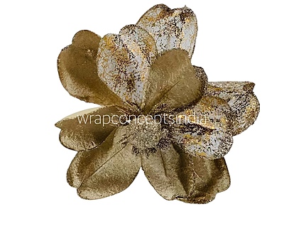 Metallic Texture & Velvet Flower Metallic Texture & Velvet Flower