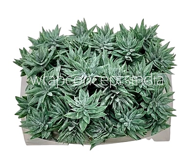 Faux Star Succulent - Dark Green Faux Star Succulent - Dark Green