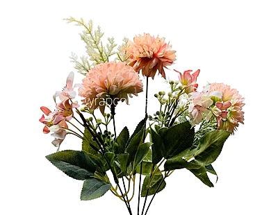 Shaded Carnation Bunch