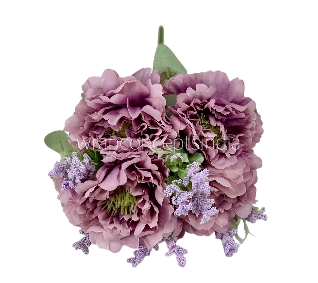 Tall Open Peony Bunch - Multicolour Tall Open Peony Bunch - Multicolour