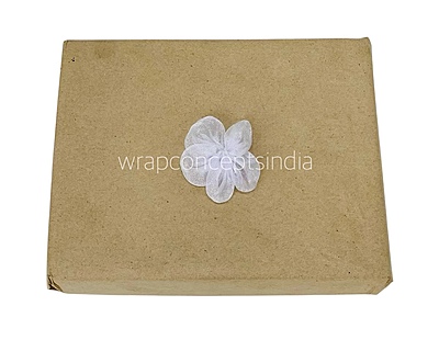 Silverish White Organza Flowers Silverish White Organza Flowers