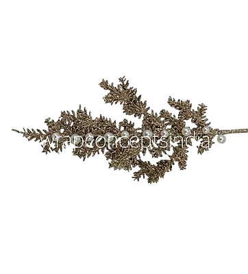 Christmas Tree Fern Sticks with Pearls Christmas Tree Fern Sticks with Pearls