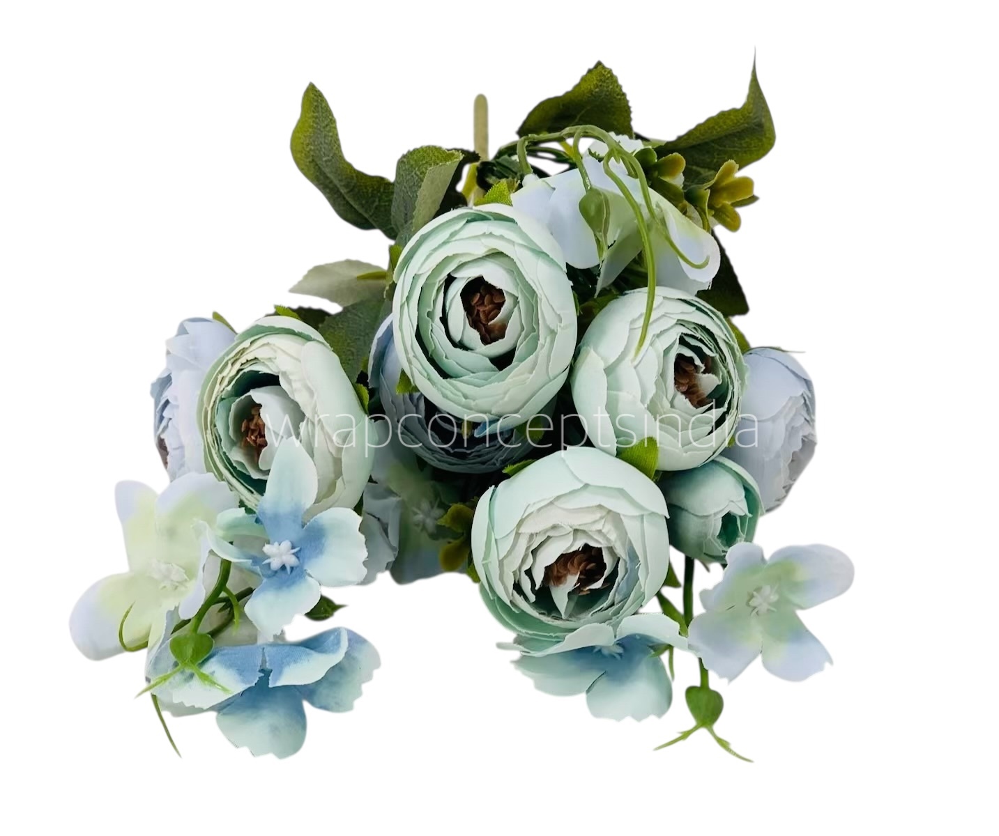 Peonies & Small Flower Bunch Peonies & Small Flower Bunch