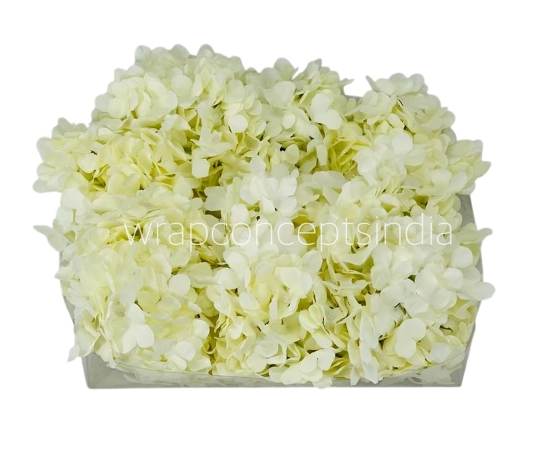 Ivory Hydrangeas