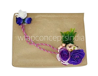 Purple Foam Flowers Ready Bunch Purple Foam Flowers Ready Bunch