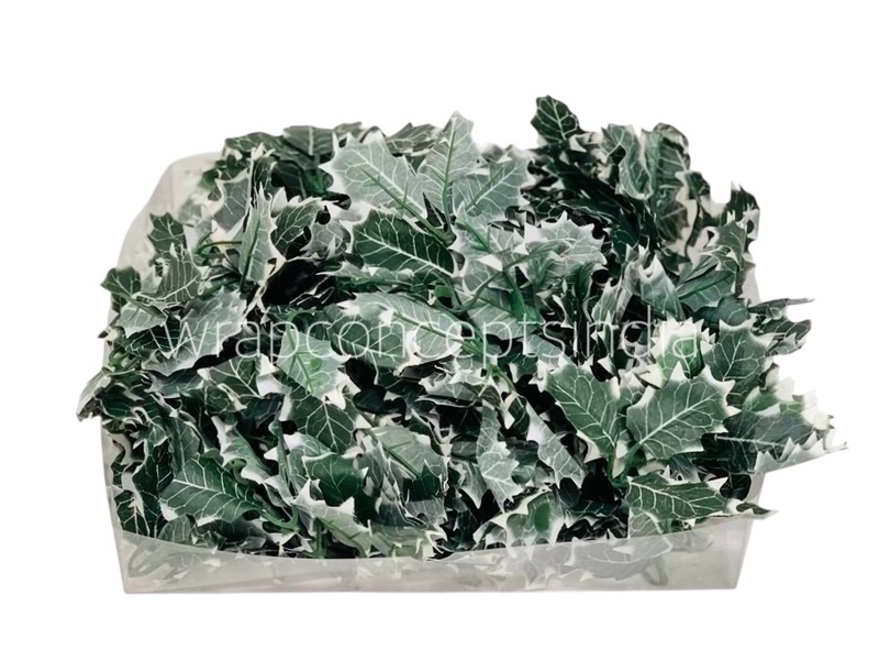 Green & White Shaded Birch Leaves Green & White Shaded Birch Leaves