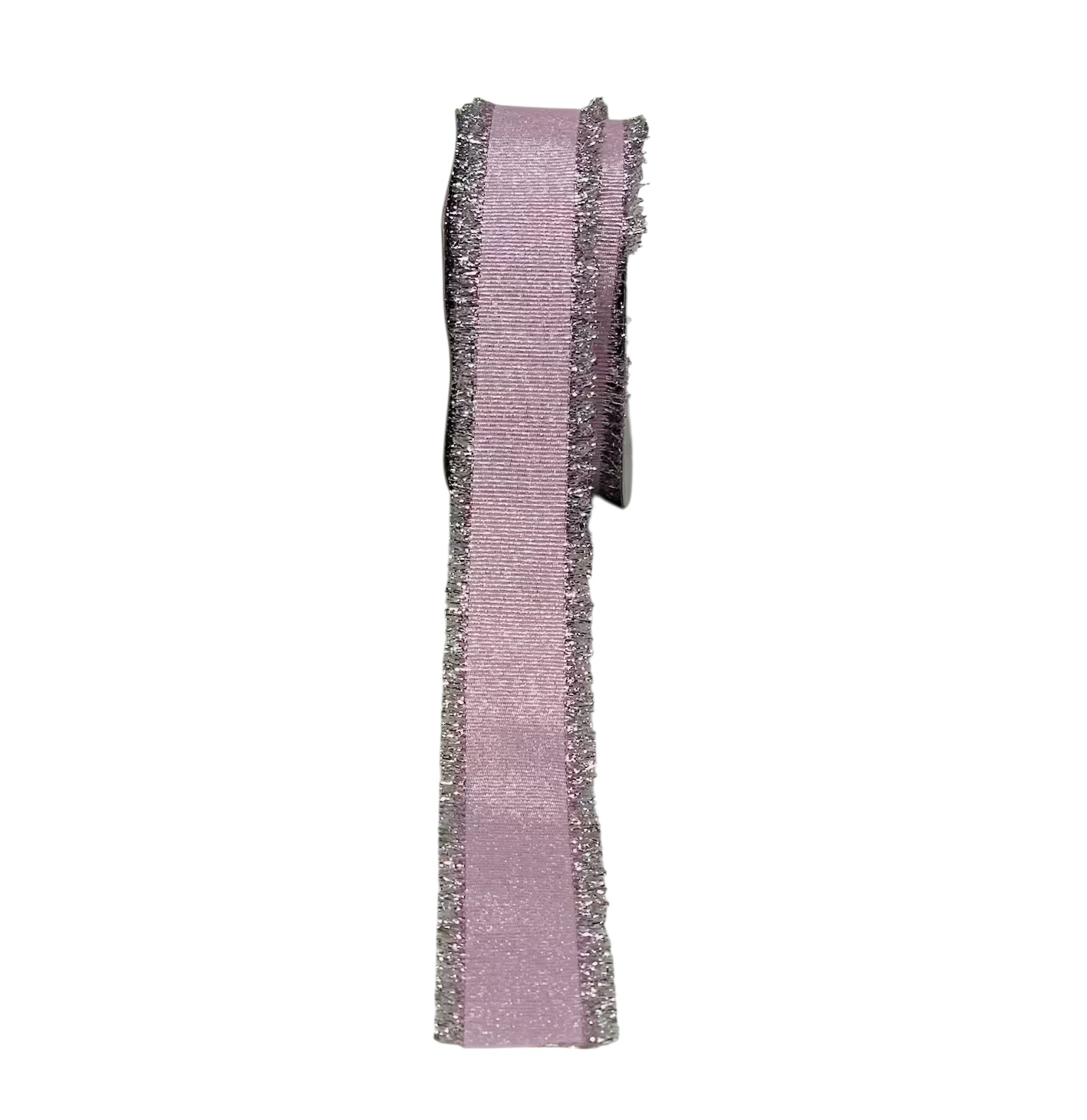 Grosgrain With Tinsel Edges