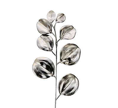 Gold/Silver Rubber Leaves Stick