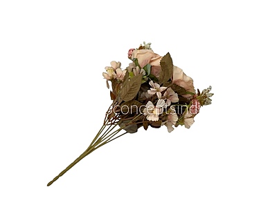 Rustic Charm Rose Bunch