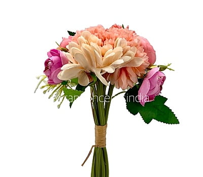Carnation, Dahlia & Peony Bunch