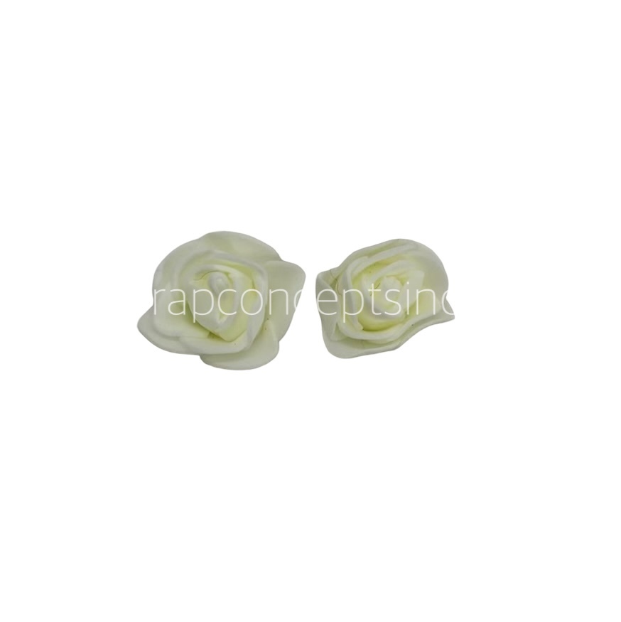 Small Foam Rose - Multicolour-AntiqueWhite Small Foam Rose - Multicolour-AntiqueWhite