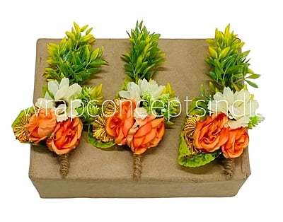 Lime Green & Fuchsia Pink Petunia Ready Bunch Lime Green & Fuchsia Pink Petunia Ready Bunch