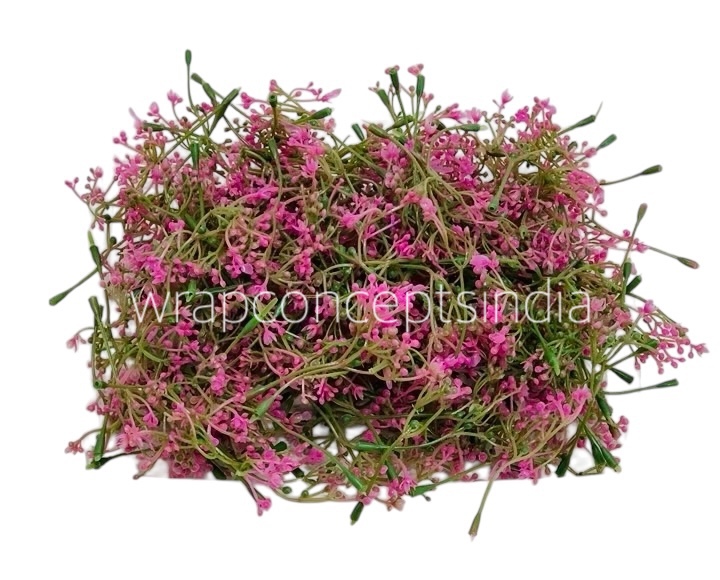 Pink Floret Leaves