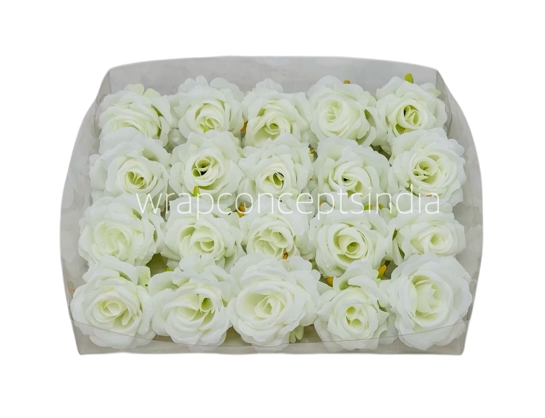 Rose Small - White Rose Small - White