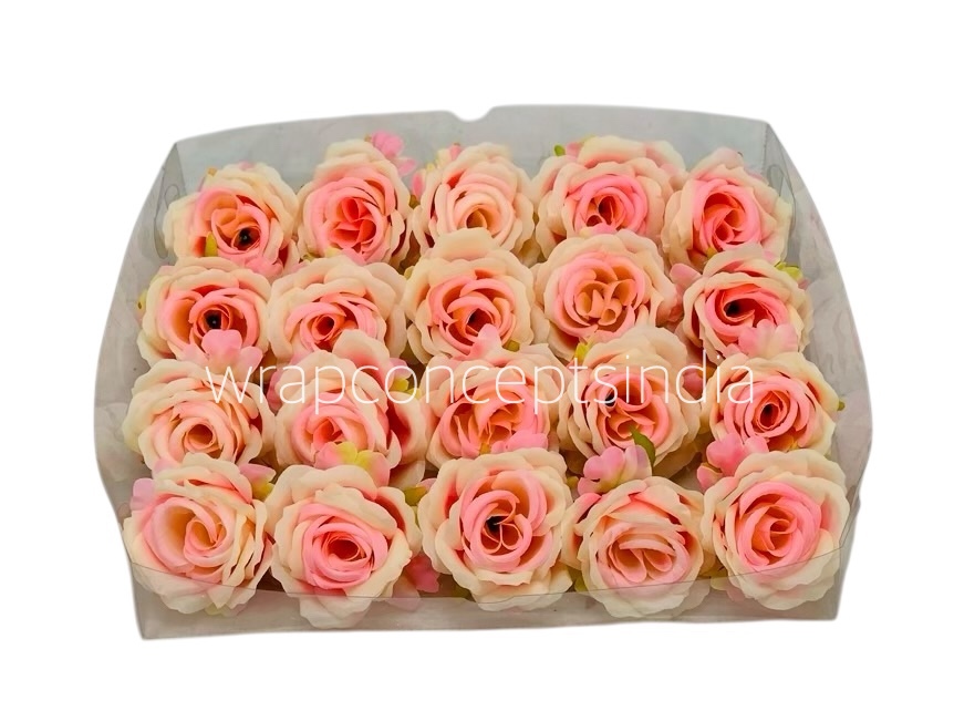 Rose Small - Peach with hints of Pink Rose Small - Peach with hints of Pink
