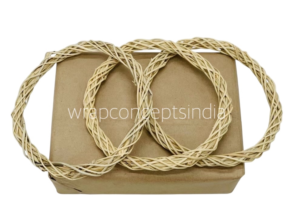 6"/15 cms Natural Color Wooden Wreath Ring 6"/15 cms Natural Color Wooden Wreath Ring